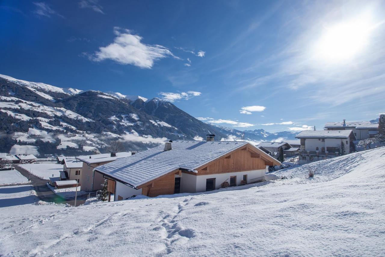 "Chalet Bergzeit" Ferienhaus Mit Sauna & Wellness Fuegenberg Zewnętrze zdjęcie