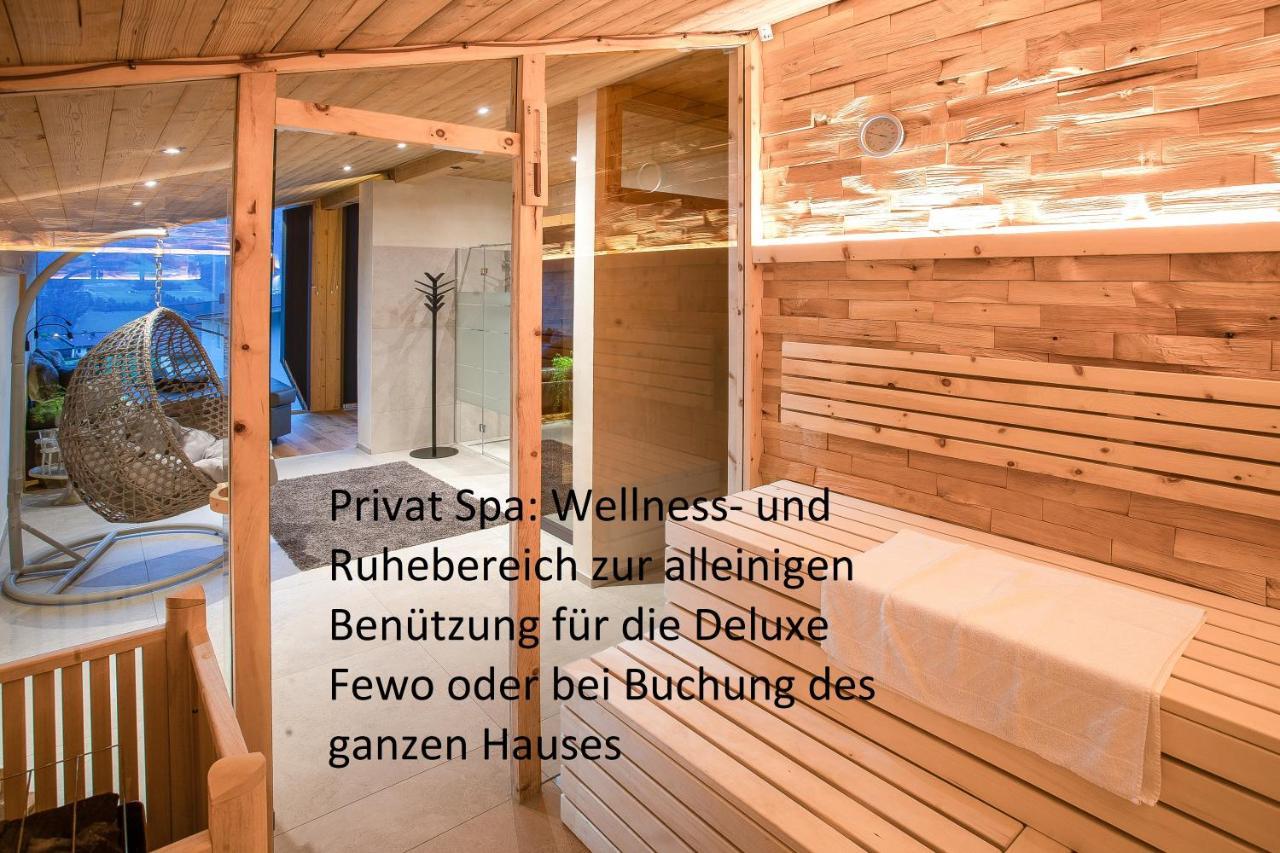 "Chalet Bergzeit" Ferienhaus Mit Sauna & Wellness Fuegenberg Zewnętrze zdjęcie