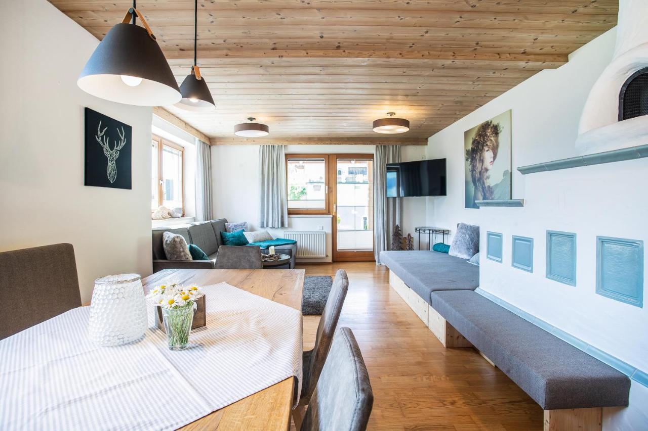 "Chalet Bergzeit" Ferienhaus Mit Sauna & Wellness Fuegenberg Zewnętrze zdjęcie