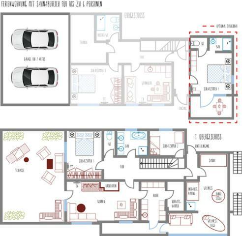 "Chalet Bergzeit" Ferienhaus Mit Sauna & Wellness Fuegenberg Pokój zdjęcie