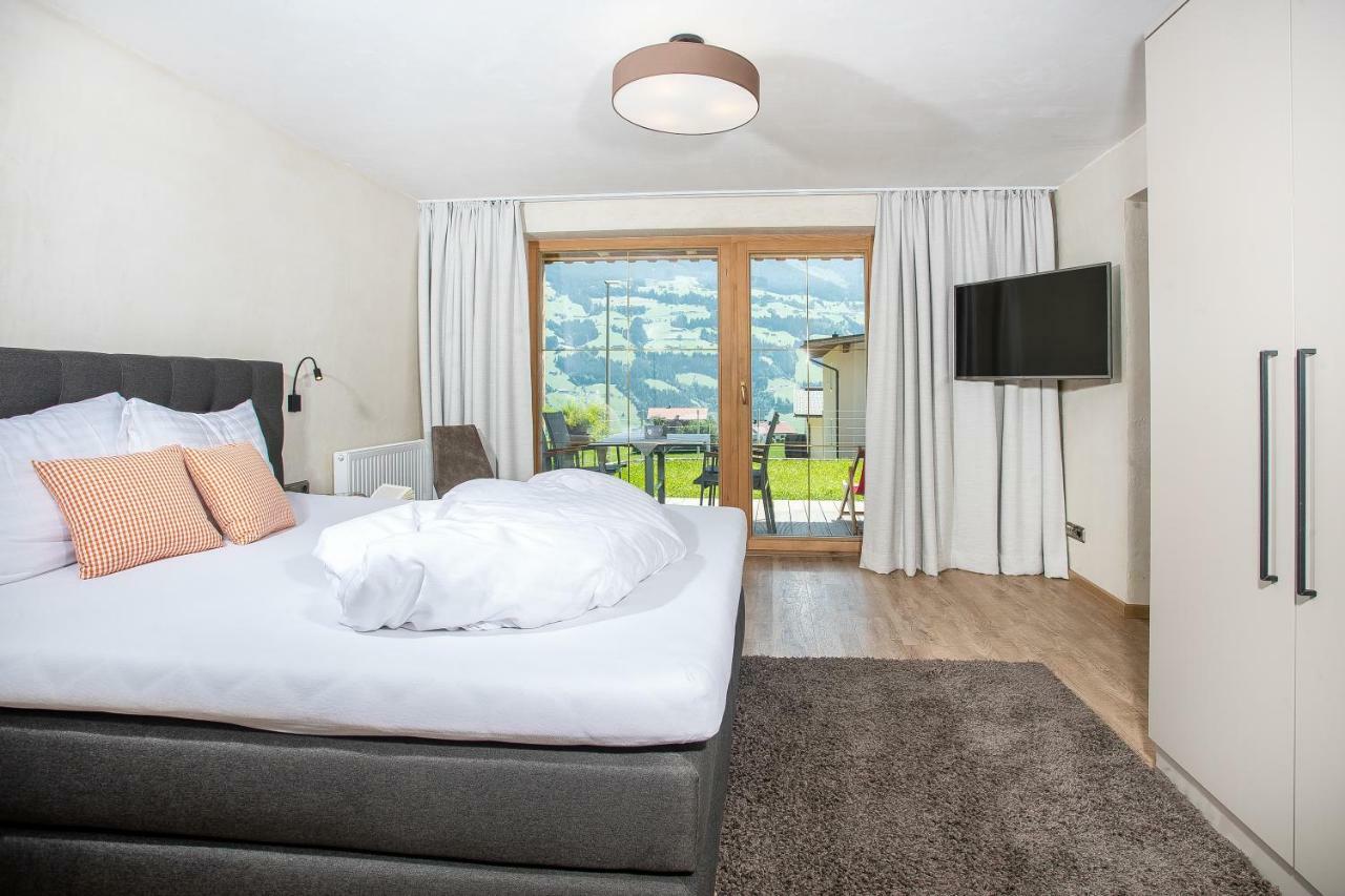 "Chalet Bergzeit" Ferienhaus Mit Sauna & Wellness Fuegenberg Zewnętrze zdjęcie