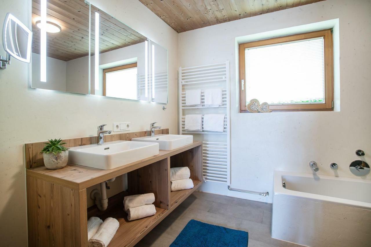 "Chalet Bergzeit" Ferienhaus Mit Sauna & Wellness Fuegenberg Zewnętrze zdjęcie