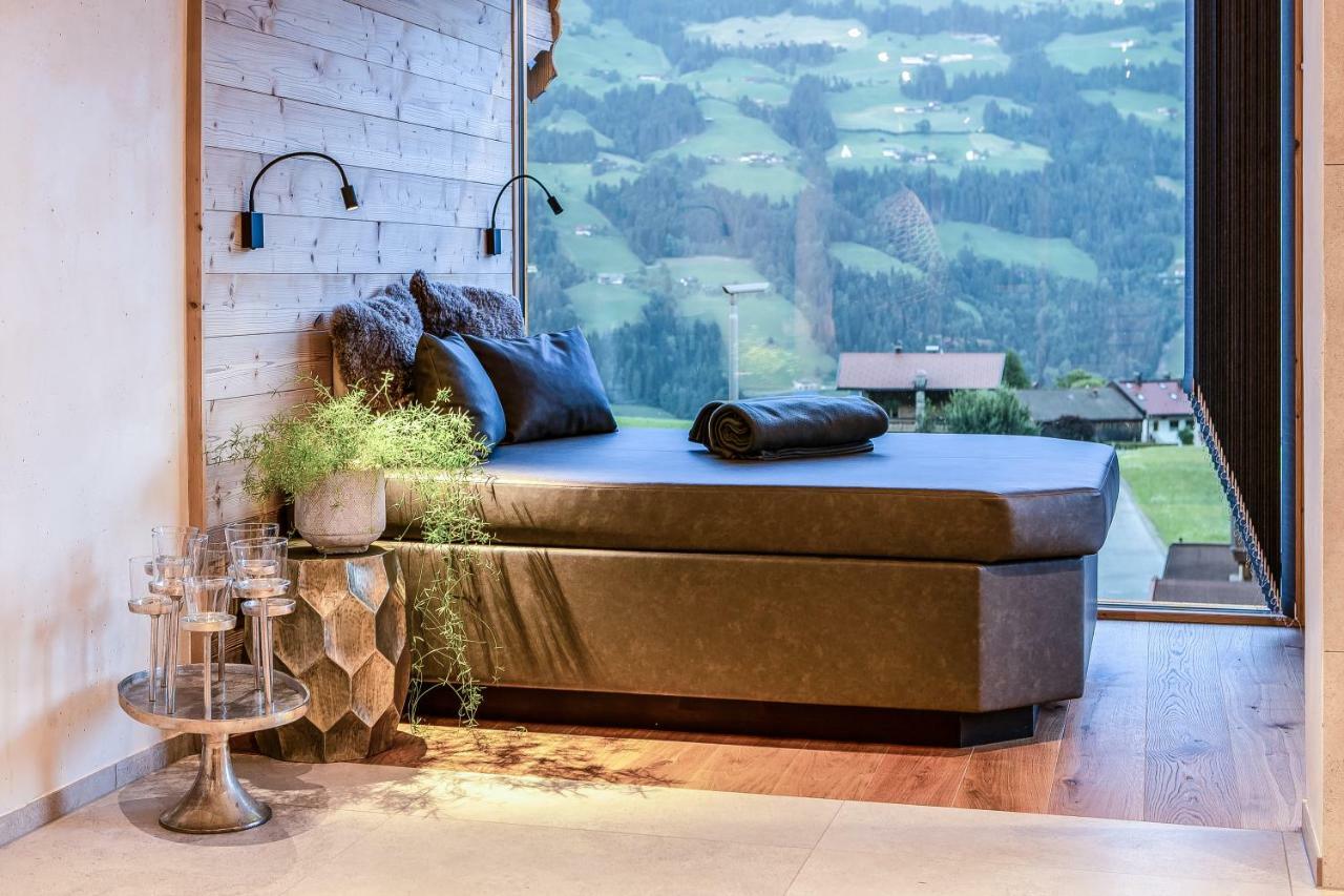 "Chalet Bergzeit" Ferienhaus Mit Sauna & Wellness Fuegenberg Zewnętrze zdjęcie