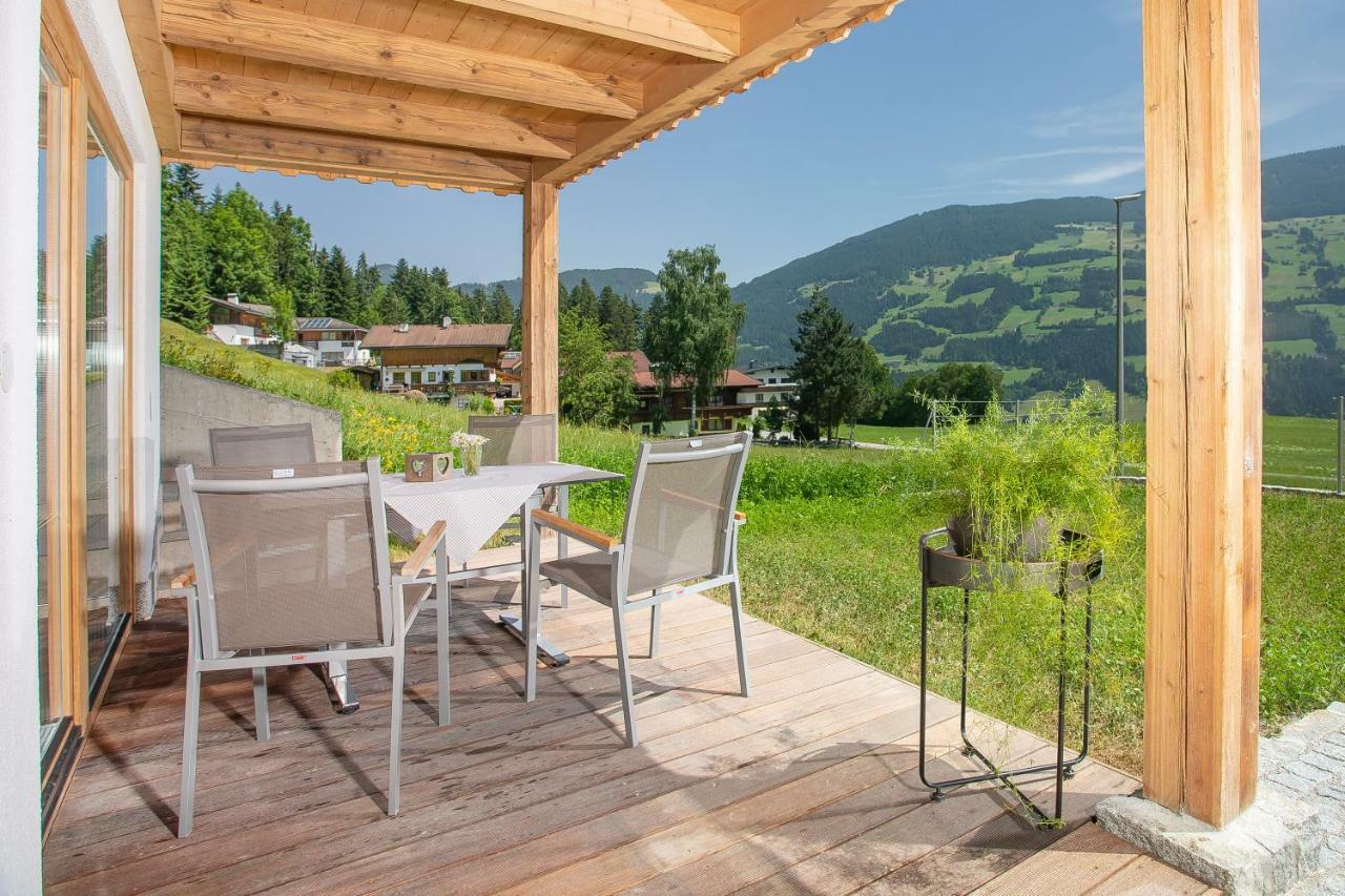 "Chalet Bergzeit" Ferienhaus Mit Sauna & Wellness Fuegenberg Zewnętrze zdjęcie