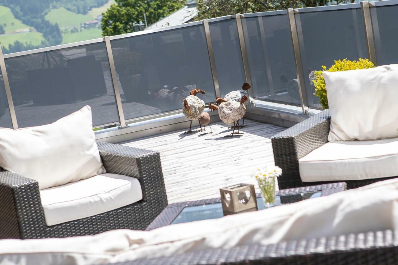 "Chalet Bergzeit" Ferienhaus Mit Sauna & Wellness Fuegenberg Zewnętrze zdjęcie